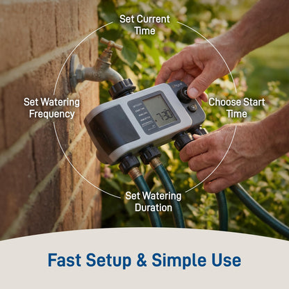 ORBIT B-hyve XD Smart Hose Watering Timer with Wi-Fi
