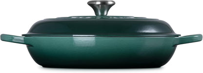 Le Creuset Enameled Cast Iron Signature Braiser, 3.5 qt., Artichaut