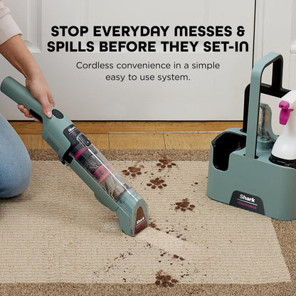 SHARK StainForce Cordless Portable Spot & Odor Remover