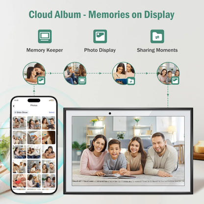 RROSKY WiFi Digital Calendar Smart Family Planner 10.1''