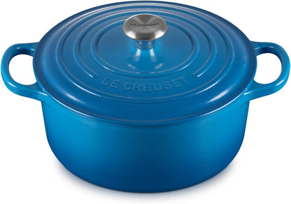 Le Creuset Enameled Cast Iron Signature Cookware Set, 5 pc, Marseille