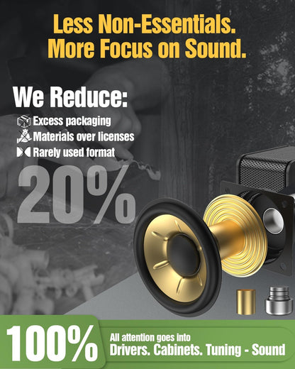 Wooden 5.1.2 Sound Bars, 4 Surround Speakers Wired, Virtual Surround Sound System, Soundbar for Smart TV Speaker w/5.25'' Wired Subwoofer, Home Theater, ARC/Opt/BT/AUX, HiPulse N512