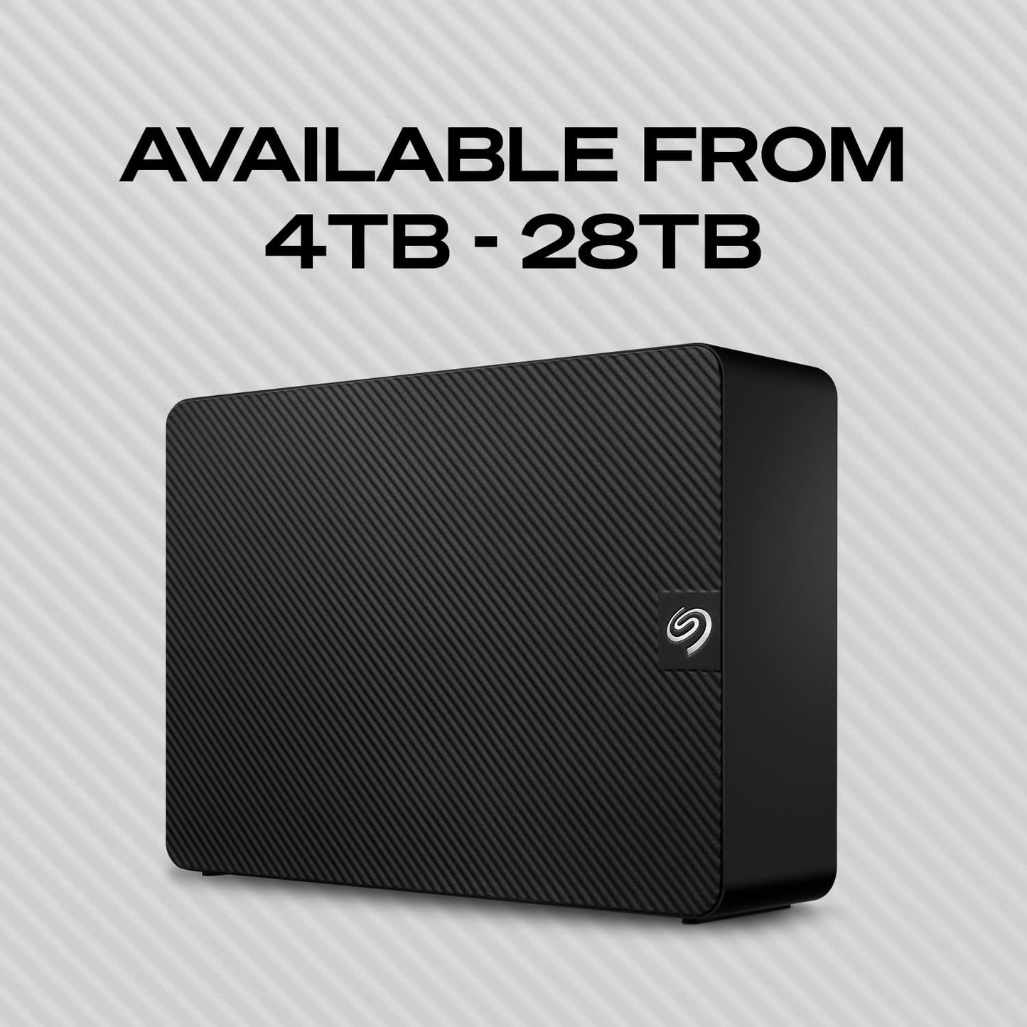SEAGATE Expansion 8TB External Hard Drive - USB 3.0
