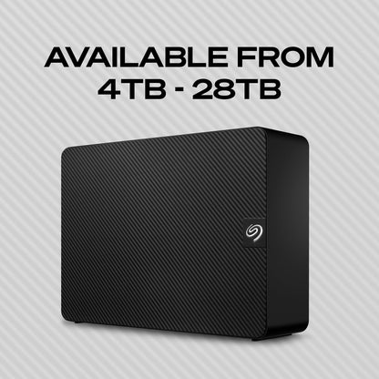 SEAGATE Expansion 8TB External Hard Drive - USB 3.0