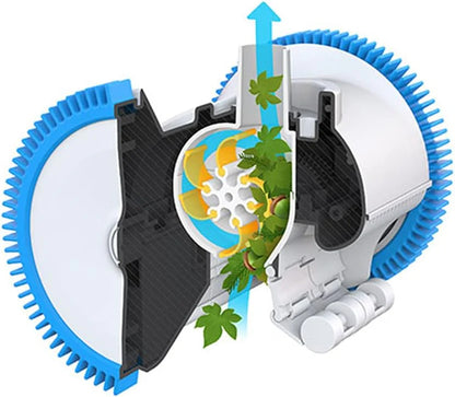 Hayward W3PVS20JST Poolvergnuegen Suction Pool Cleaner for In-Ground Pools up to 16 x 32 ft. (Automatic Pool Vaccum)