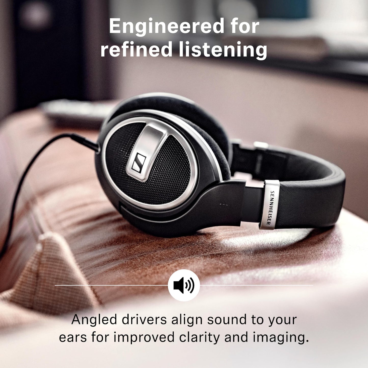 SENNHEISER HD 599 SE Open-Back Headphones - Balanced Audio
