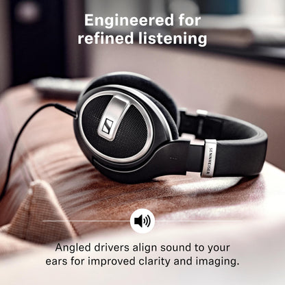 SENNHEISER HD 599 SE Open-Back Headphones - Balanced Audio