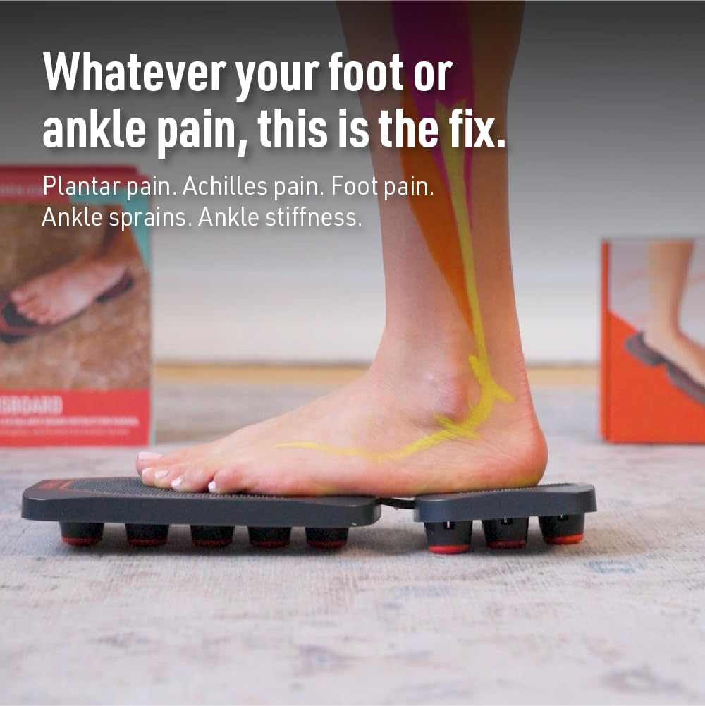 SIDEKICK AxisBoard Pro Balance Board | Foot & Ankle Rehab System