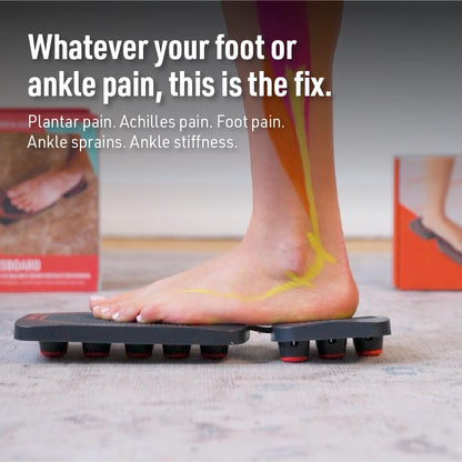 SIDEKICK AxisBoard Pro Balance Board | Foot & Ankle Rehab System