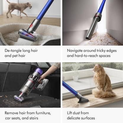 Dyson V11 Origin Cordless Vacuum, 185AW, 3 Power Modes, Up to 60 Minutes,² Deep Cleans Hard Floors and Carpets, Detangles pet Hair, Converts to Handheld