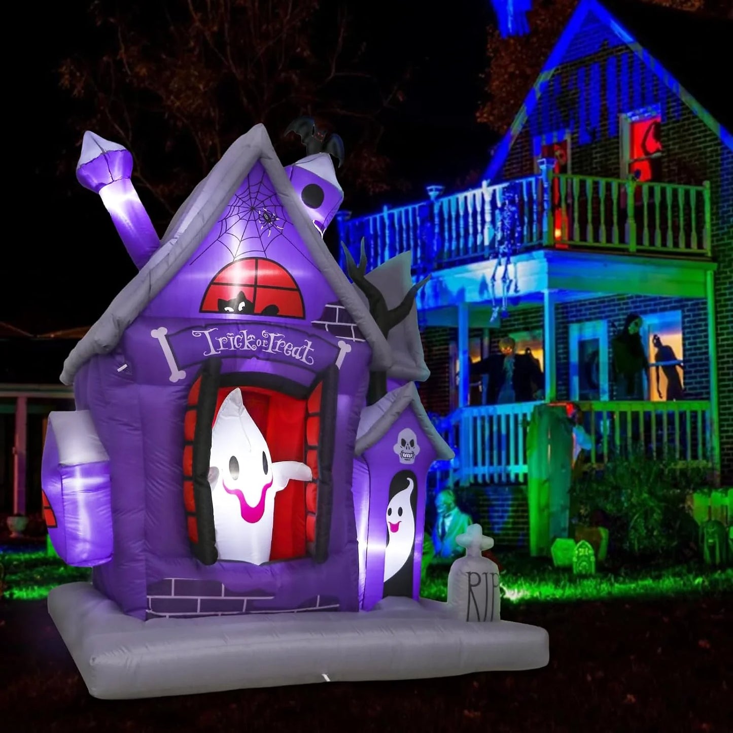 7ft Halloween Inflatable Outdoor Decoration