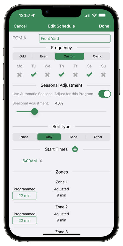 RAIN BIRD LNK2 Smart WiFi Module for TRU Irrigation Timers