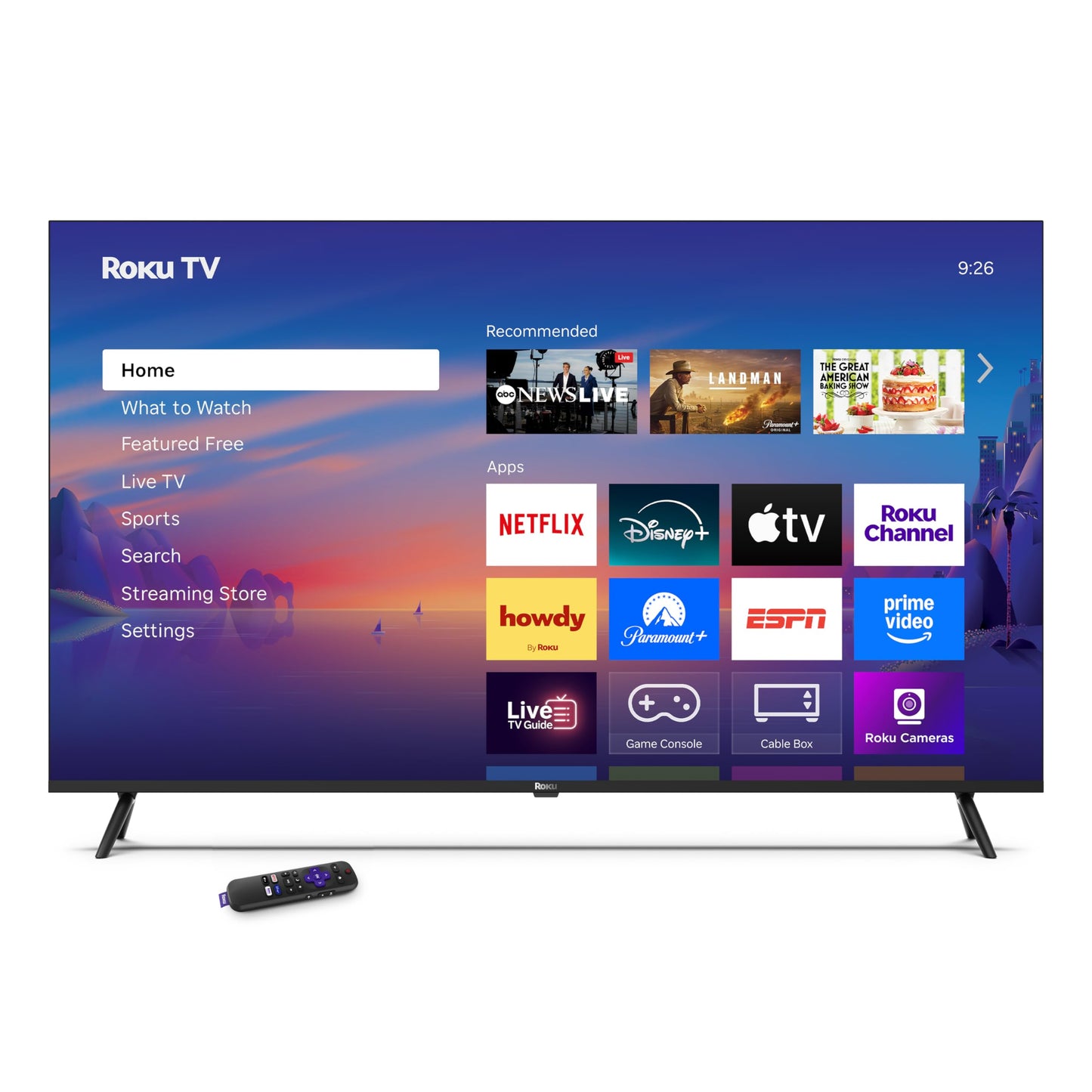 ROKU 50-Inch 4K HDR Smart LED TV with Wi-Fi Streaming