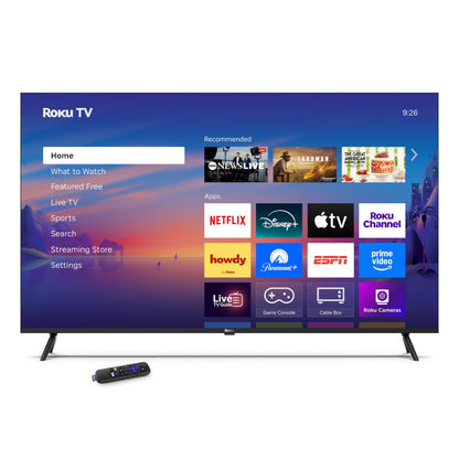 ROKU 50-Inch 4K HDR Smart LED TV with Wi-Fi Streaming