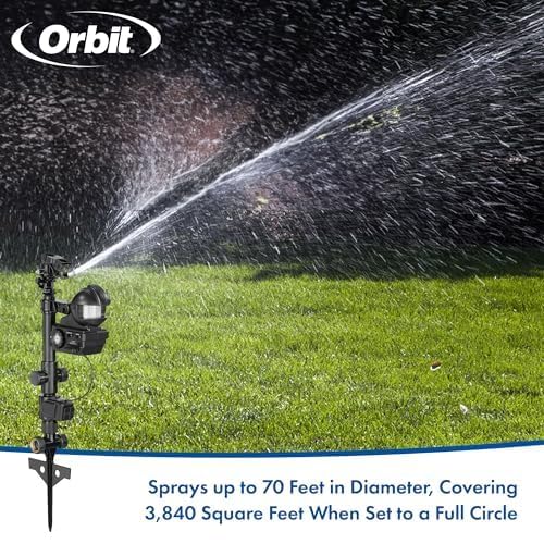 ORBIT Yard Enforcer Motion-Activated Sprinkler 62100