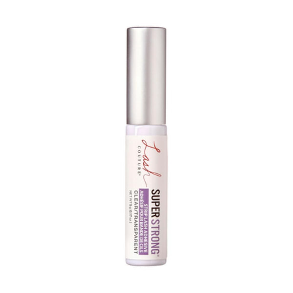 Kiss Lash Couture, Lash Glue, Super Strong Strip Lash Adhesive, White, Includes Lash Adhesive, Long Lasting Wear, Can Be Used with Strip Lashes and Lash Clusters