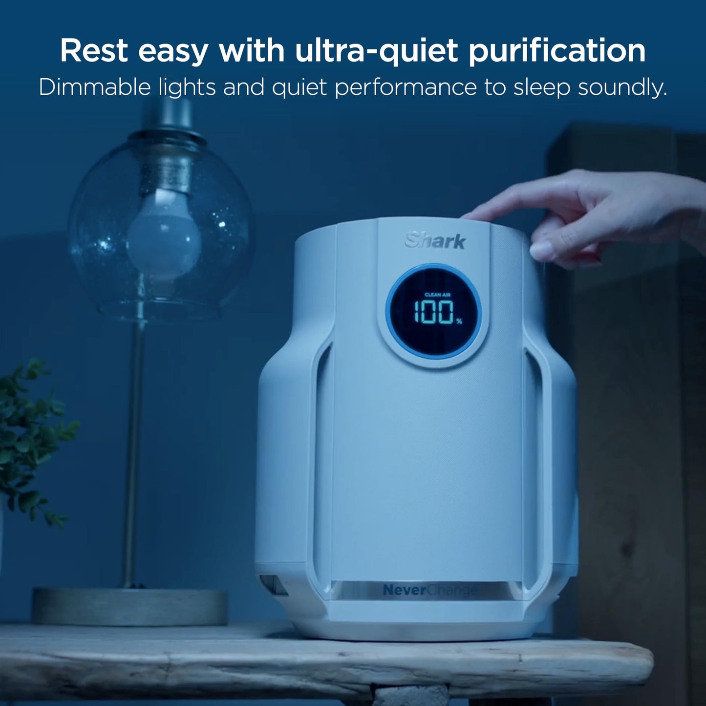 SHARK NeverChange Compact Pro Air Purifier for Home