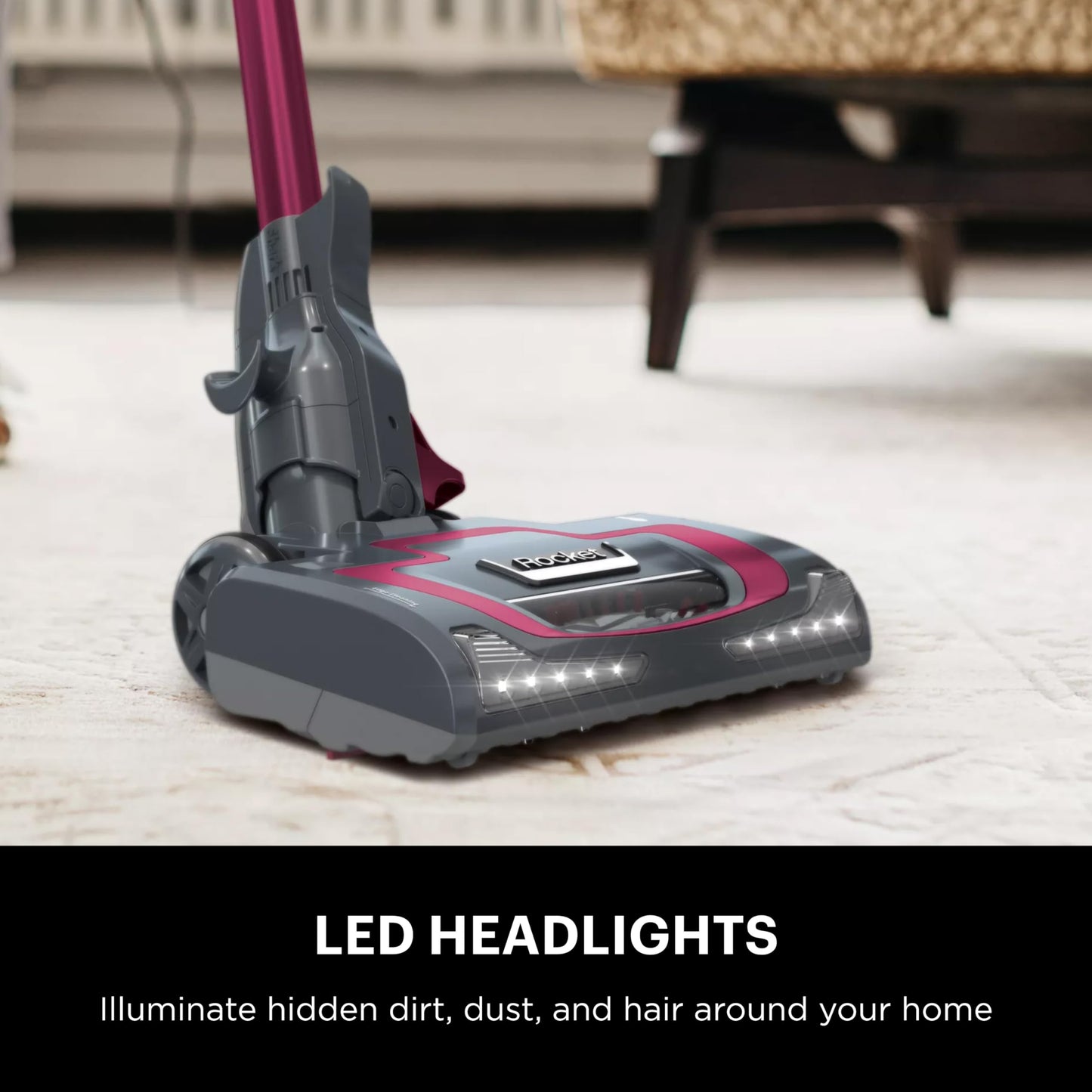 SHARK HV371 Rocket Pro DLX Corded Stick Vacuum & Tools