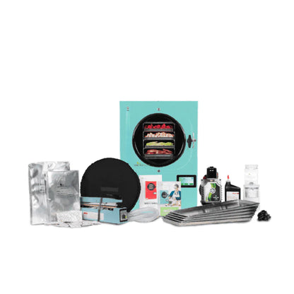 Right Medium Freeze Dryer with Mylar Starter Kit