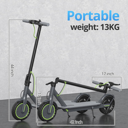ROINSIDE Electric Scooter - Long-Range, Fast, Foldable Escooter
