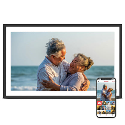 PASTIGIO Frameo 15.6" Digital Photo Frame WiFi, 32GB, HD