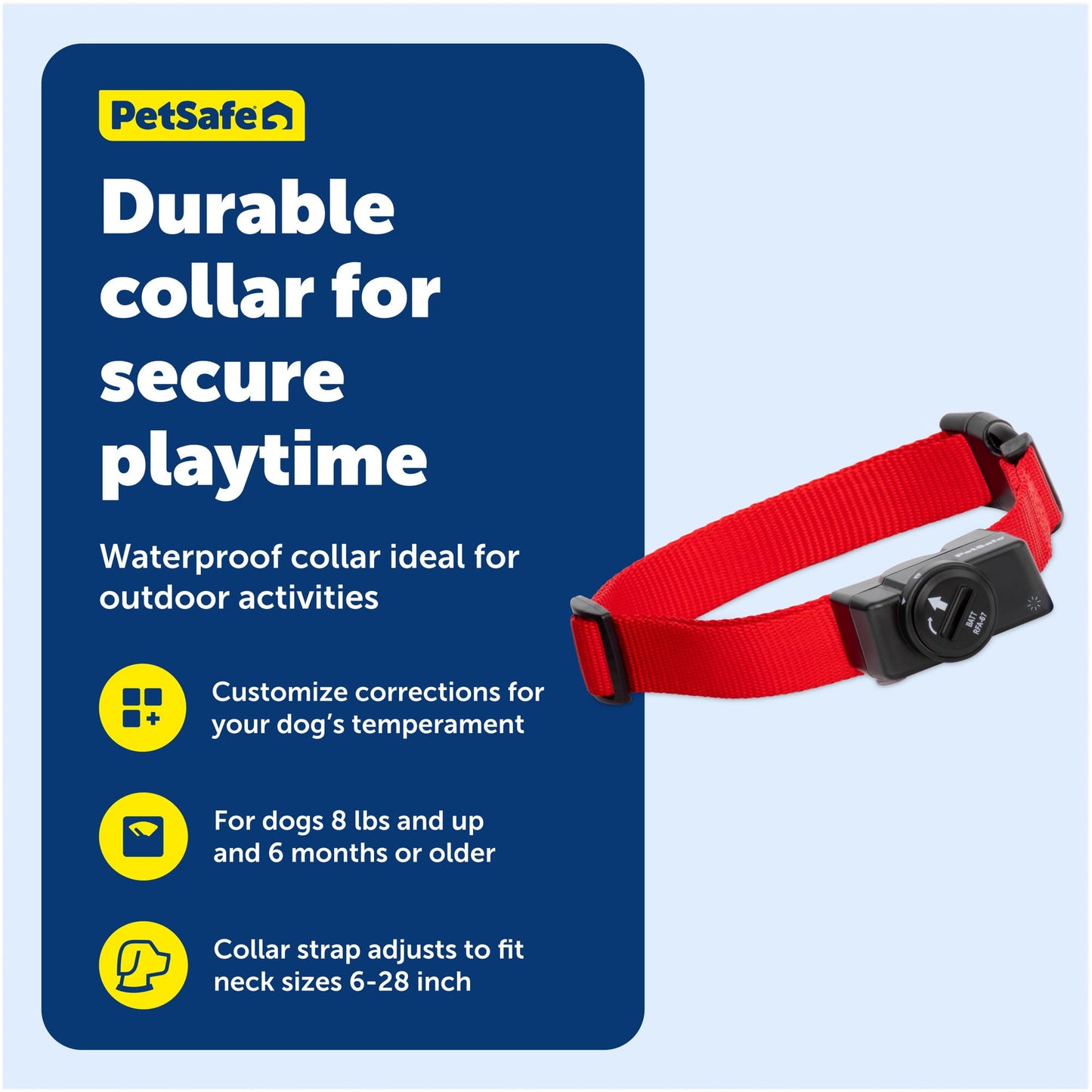 PETSAFE Wireless Pet Containment System Receiver Collar