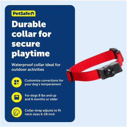 PETSAFE Wireless Pet Containment System Receiver Collar