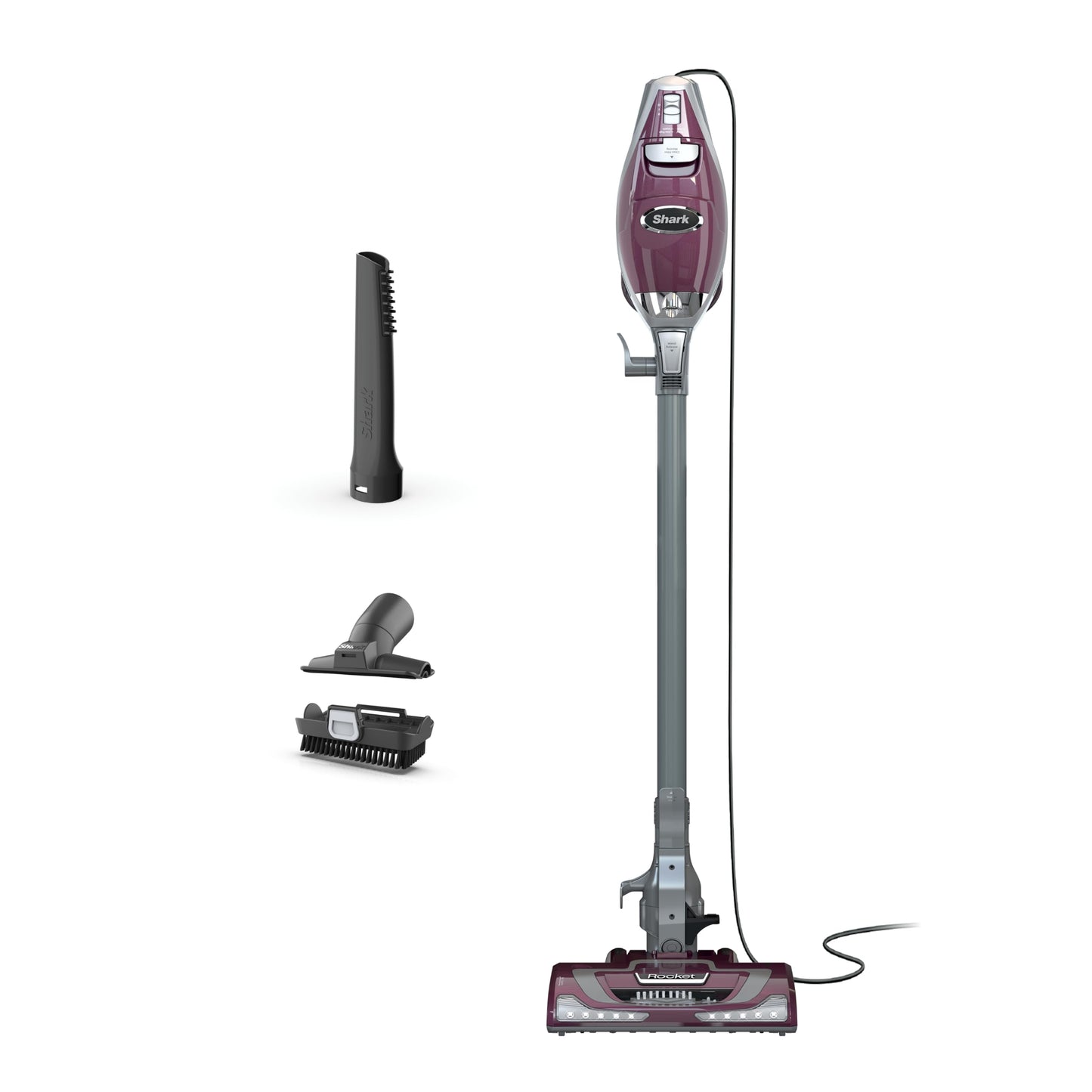 SHARK HV322 Rocket Pet Plus Vacuum with LED Headlights