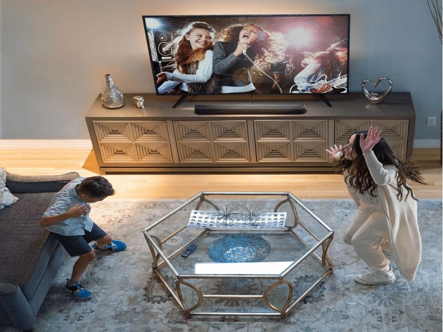 Roku onn Smart Soundbar with Built-in 4K Streaming Media Player