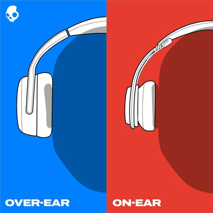 Skullcandy Crusher Evo Wireless Bluetooth Headphones with Multi-Sensory Bass, Noise Isolating Over-Ear Fit, Up to 40 Hours Battery, Microphone for iPhone Android - Realtree APX Black/Orange