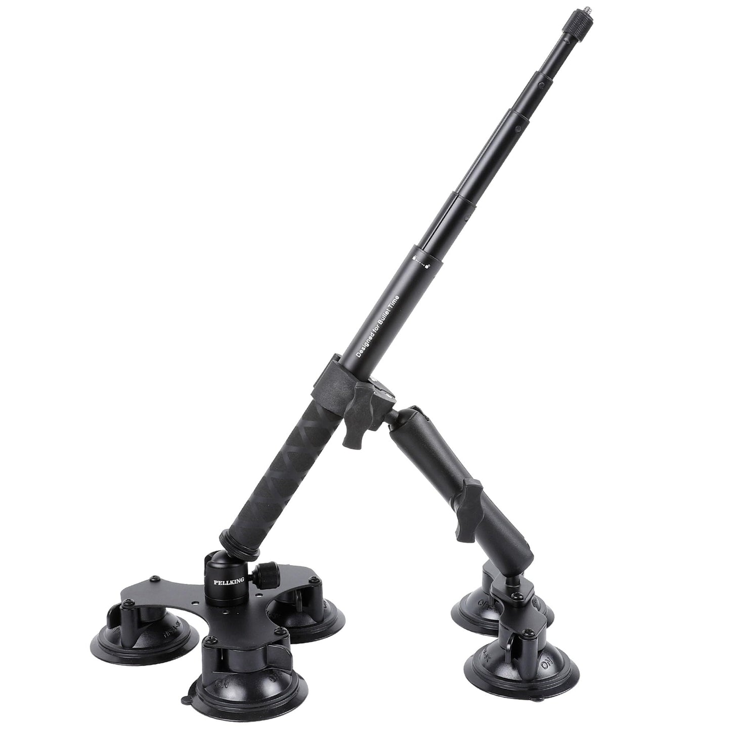 PELLKING Suction Car Mount for Insta360 and GoPro Cameras