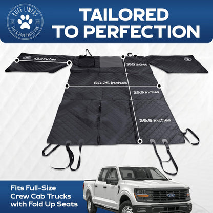 RUFF LINERS XL Dog Hammock for Trucks - Waterproof & Washable