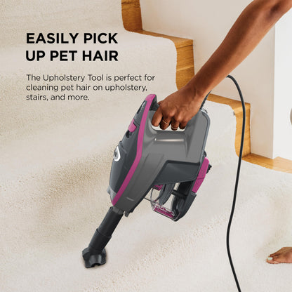 SHARK HV371 Rocket Pro DLX Corded Stick Vacuum & Tools