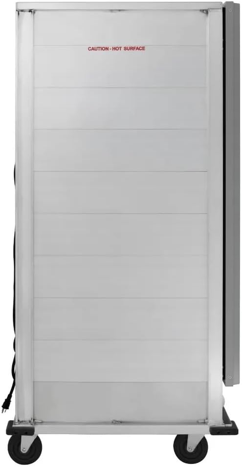 Kratos Full Size Commercial Non-Insulated Holding and Proofing Cabinet, Holds 36 Full Size Sheet Pans, Mobile, Clear Door, 120V, 1440W (28W-152)