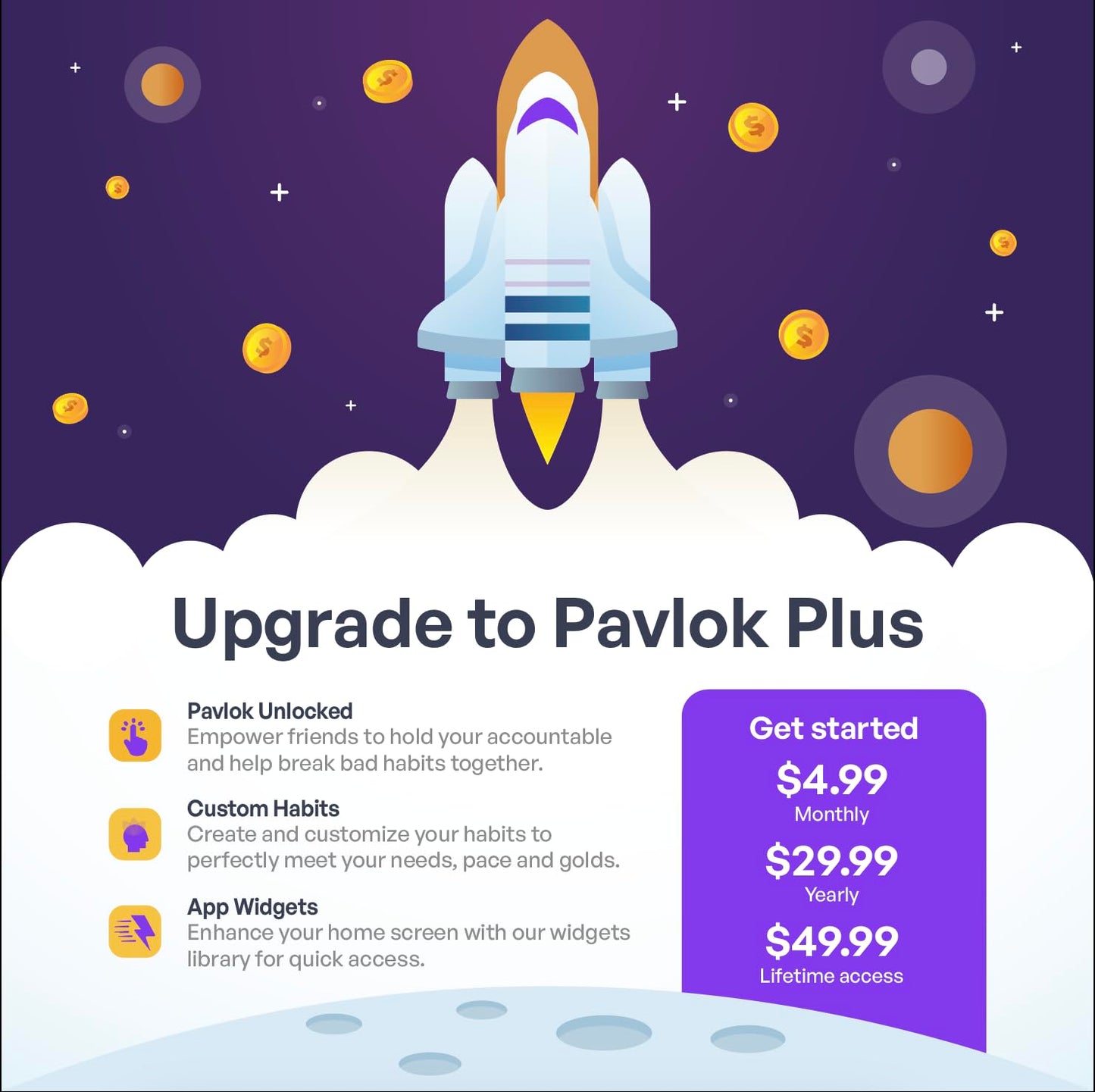 PAVLOK Shock Clock 3 | Smart Alarm for Heavy Sleepers