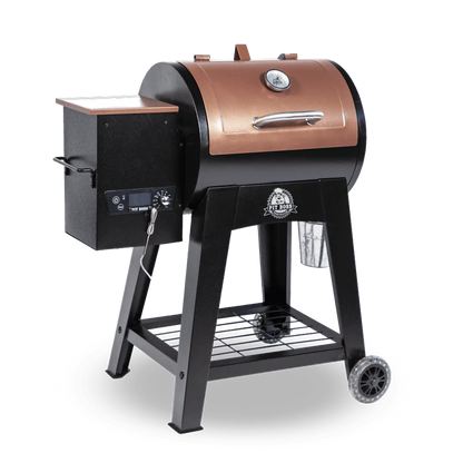 Pit Boss Lexington 540 sq. in. Wood Pellet Grill w/ Flame Broiler and Meat Probe