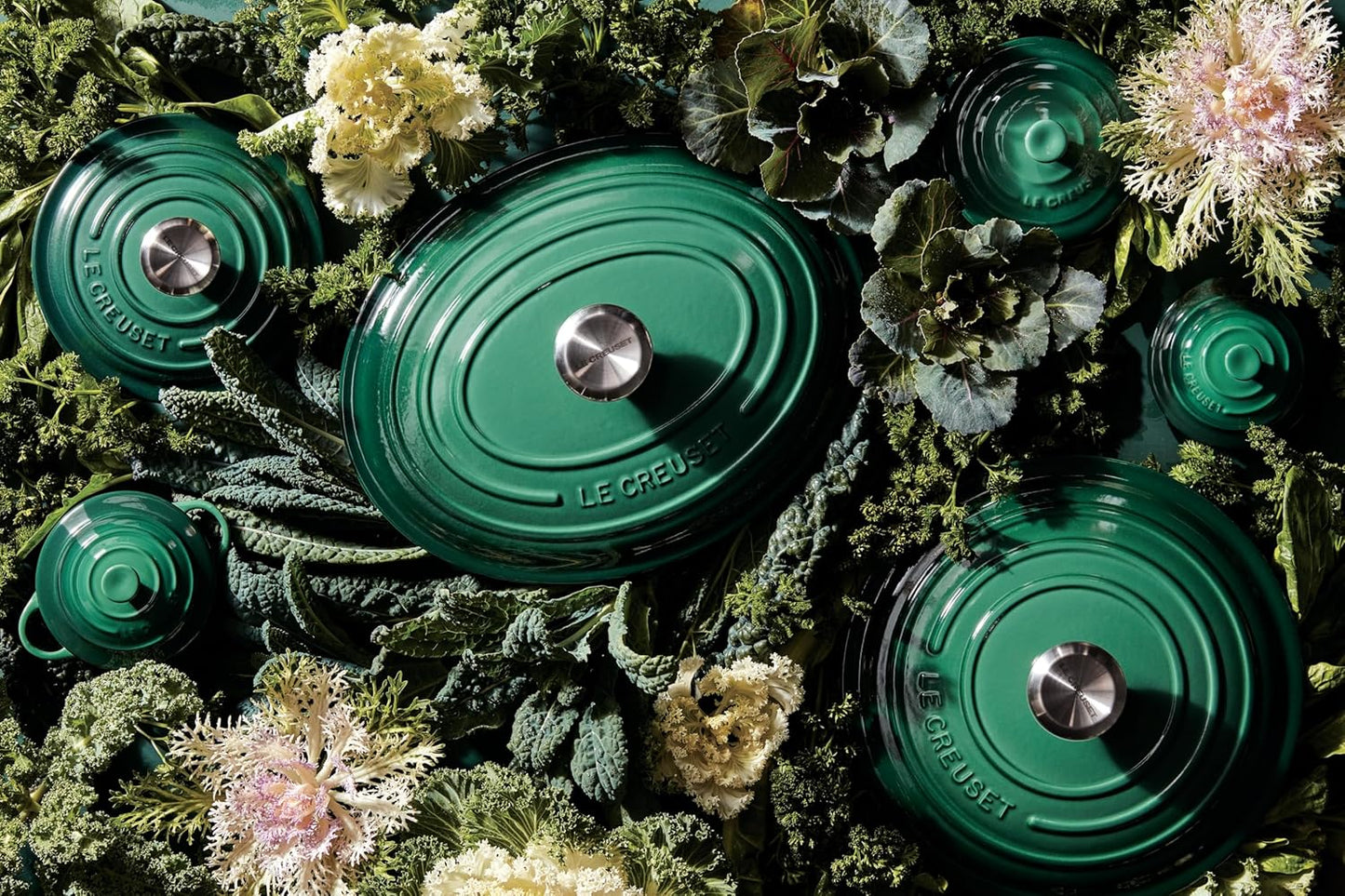 Le Creuset Enameled Cast Iron Signature Braiser, 2.25 qt., Artichaut