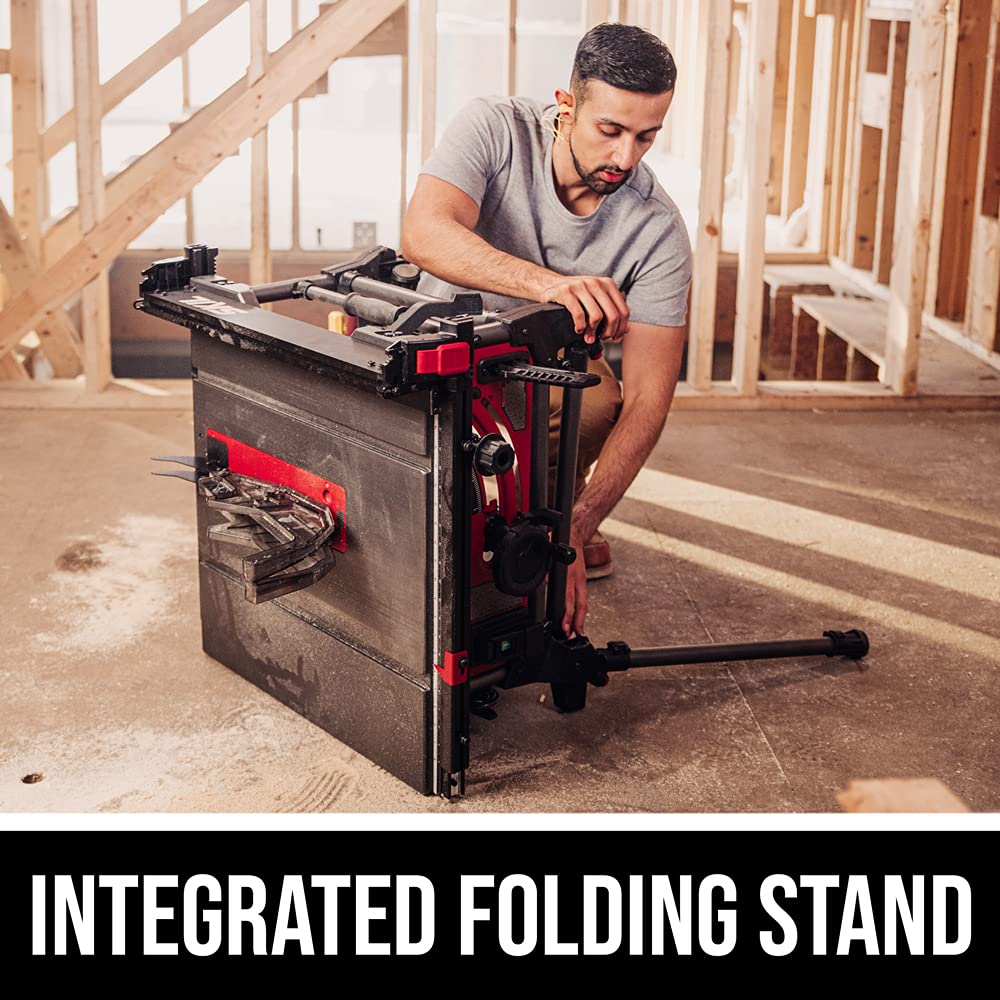 SKIL 15 Amp 10" Portable Jobsite Table Saw with Stand