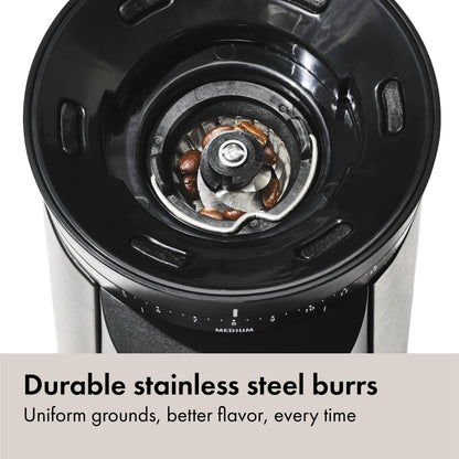 OXO Brew Conical Burr Coffee Grinder - Stainless Steel