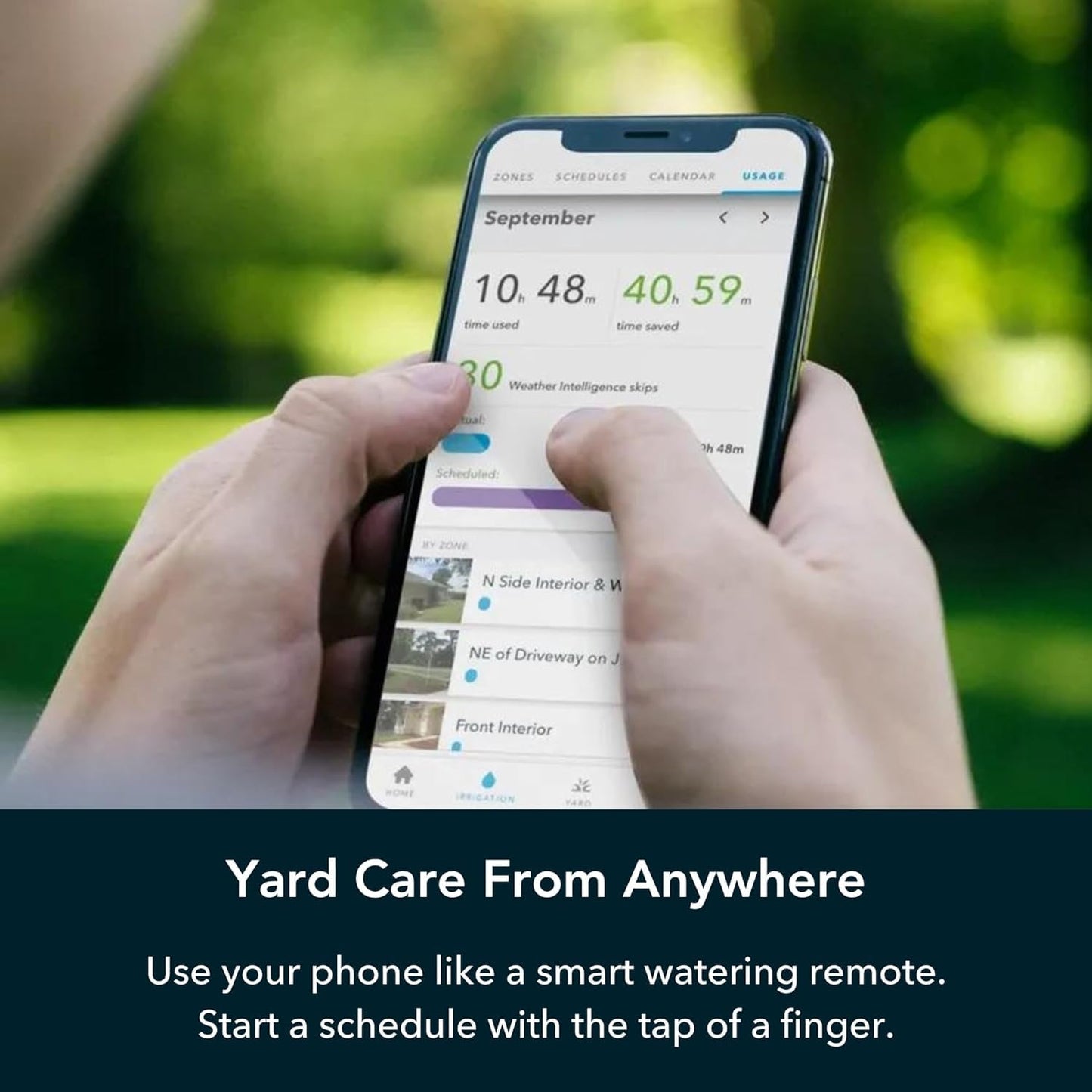 RACHIO WiFi Smart Sprinkler Controller - 8-Zone Remote Control