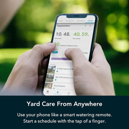 RACHIO WiFi Smart Sprinkler Controller - 8-Zone Remote Control