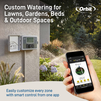 ORBIT B-hyve Smart 12-Zone Sprinkler Controller