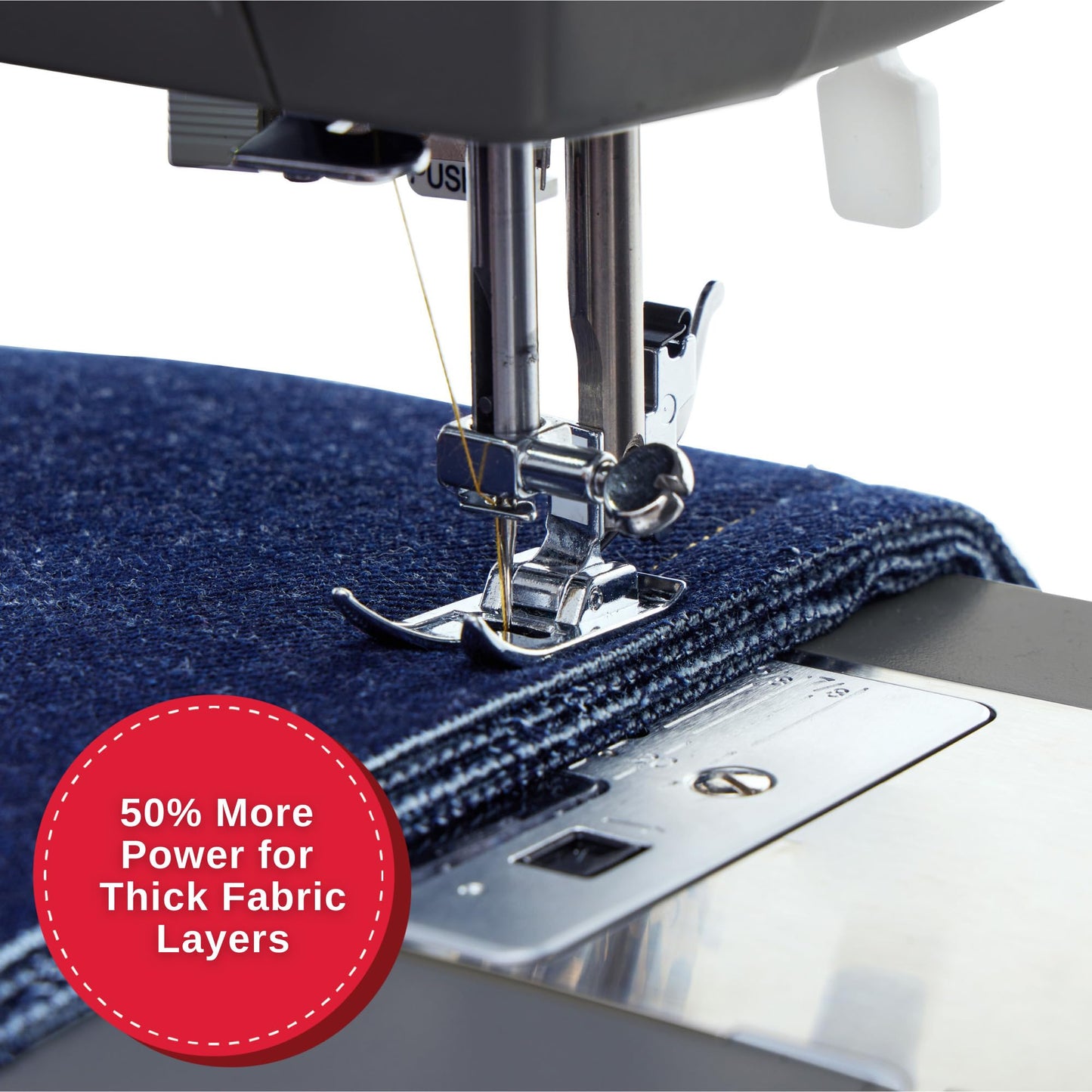 SINGER Heavy Duty 4452 High Speed Sewing Machine with Accessories