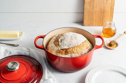 Le Creuset Enameled Cast Iron Signature Cookware Set, 5 pc, Cerise