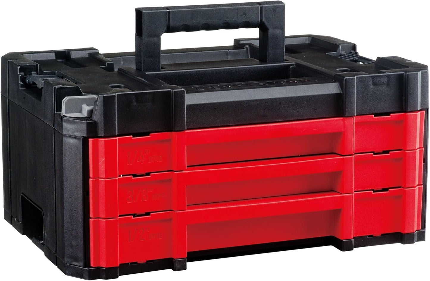CRAFTSMAN 230 Pcs Mechanics Tool Set, Socket Wrench Set, Car Tool Kit with VERSASTACK Toolbox, SAE and Metric,1/4 in, 3/8 in, and 1/2 Drive, Short and Long Arm Hex Keys (CMMT45306)