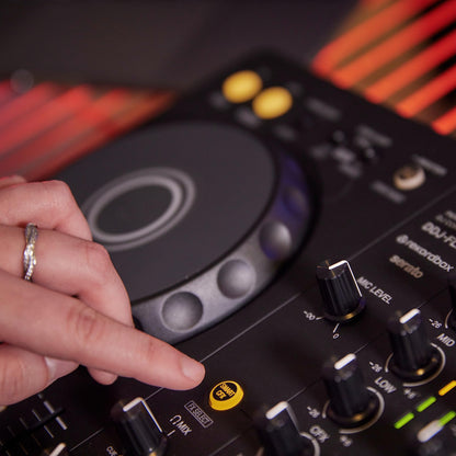 PIONEER DJ DDJ-FLX4 DJ Controller for Rekordbox & Serato