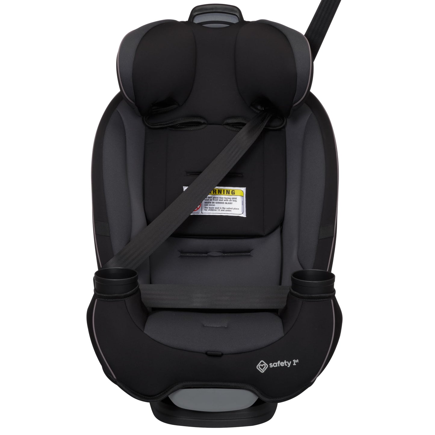 SAFETY 1ST Grow and Go Slim Convertible Car Seat, Black Phantom
