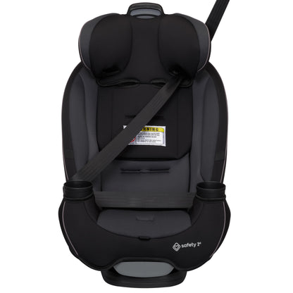 SAFETY 1ST Grow and Go Slim Convertible Car Seat, Black Phantom