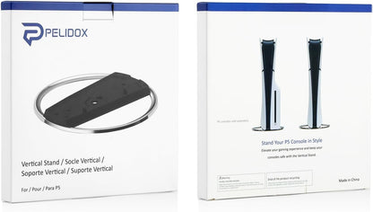 Pelidox Vertical Stand for PS 5 Consoles - PS 5 Pro Slim Holder Base Accessories