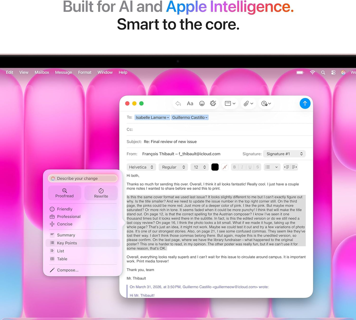 Apple 2026 MacBook Neo 13-inch Laptop with A18 Pro chip: Built for AI and Apple Intelligence, Liquid Retina Display, 8GB Unified Memory, 512GB SSD Storage, 1080p FaceTime HD Camera, Touch ID; Blush